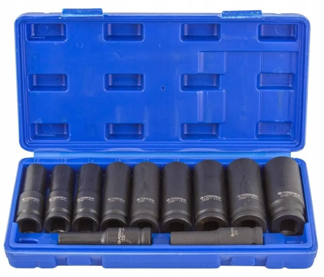 Forsage Hamerset 1/2" 11-delig 10-24mm