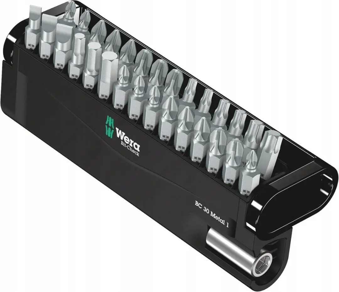 Wera Bit-Check 30 Metal 1 Professionele Bit- en Boorset