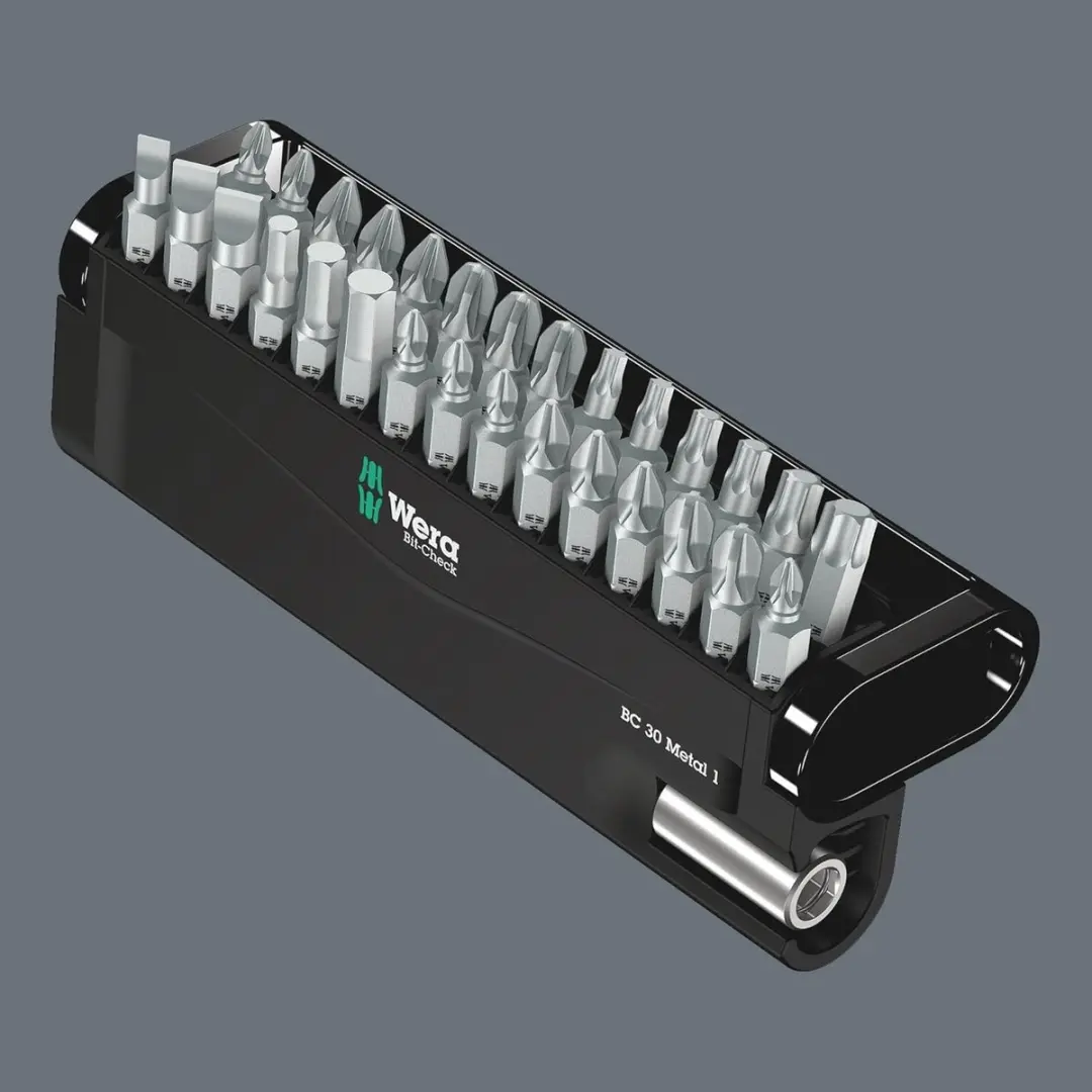 Wera Bit-Check 30 Metal 1 Professionele Bit- en Boorset - 30 Delig