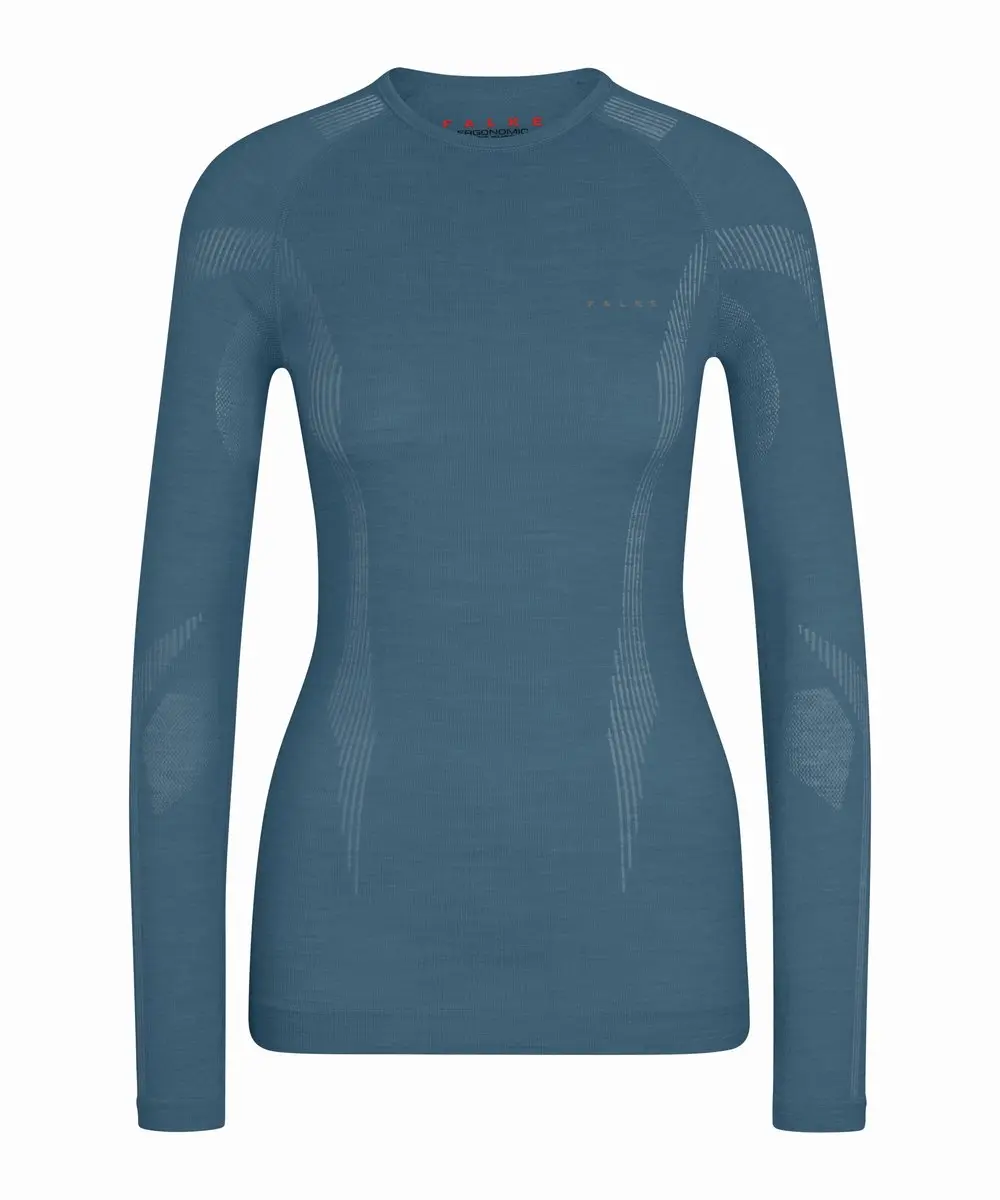 Falke Wool-Tech Longsleeve Dames