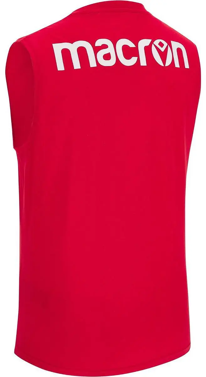 Macron MP151 Hero Tanktop Heren - Rood M