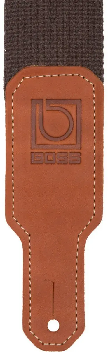 BOSS BSC-20-BRN Gitaarband - Katoen - Bruin - afbeelding 2 van 2