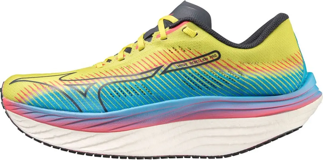 Mizuno Wave Rebellion Pro Hardloopschoenen - EU 42 - Bolt 2/Ombre Blue/Jet Blue