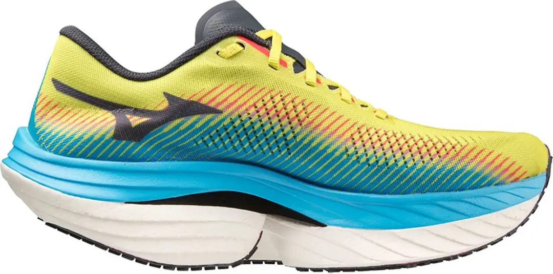 Mizuno Wave Rebellion Pro Hardloopschoenen - EU 42 - Bolt 2/Ombre Blue/Jet Blue