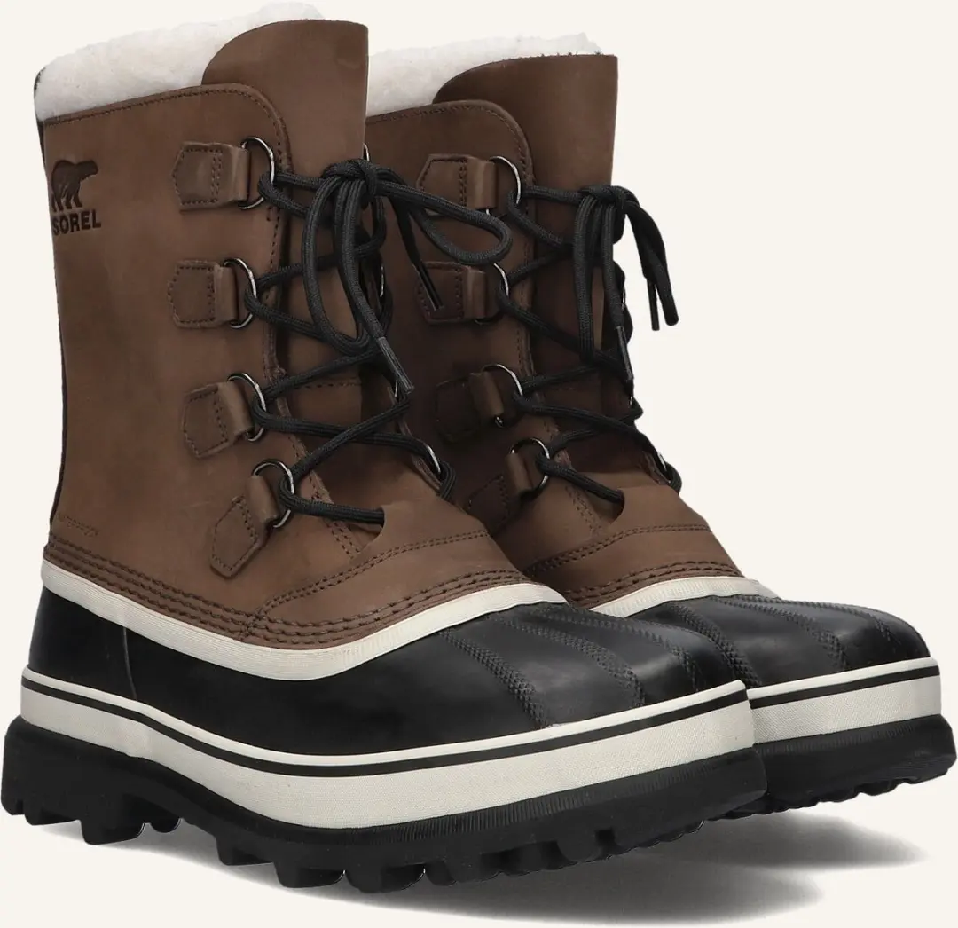 Sorel Caribou WP Heren Sneeuwlaarzen - Maat 48 - Bruin - afbeelding 6 van 6