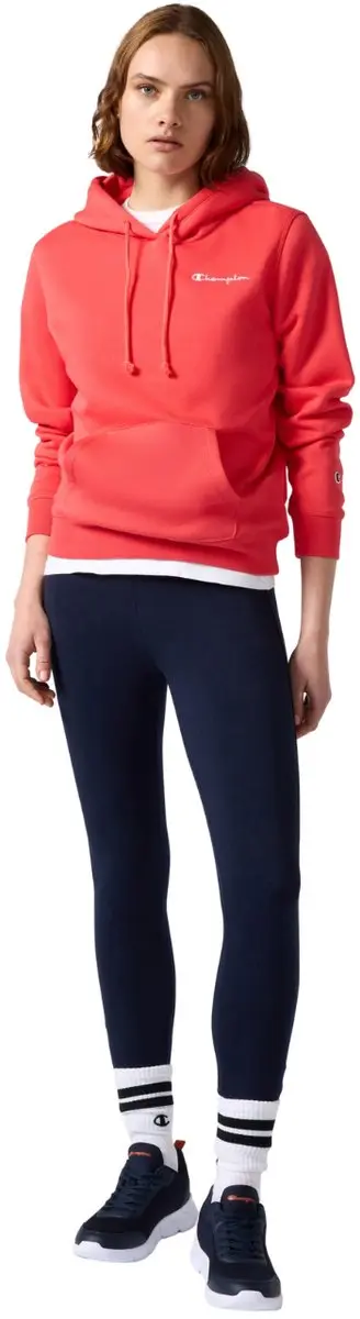 Champion Dames Hooded Sweatshirt Koraal - Maat S