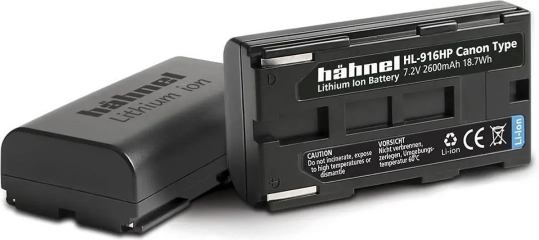HAHNEL HL-916HP Li-Ion Accu 2600mAh