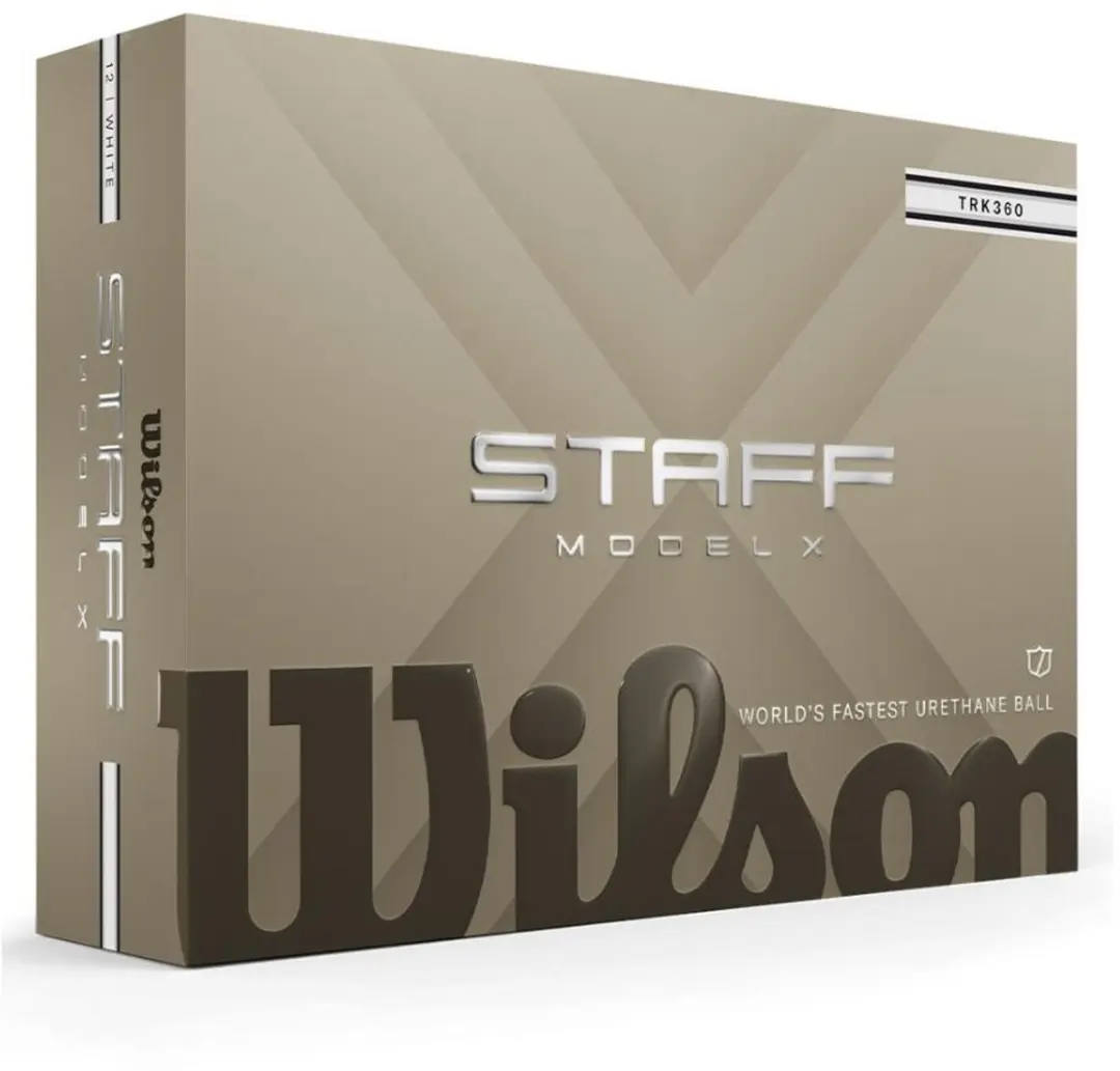 Wilson Staff Model X TRK360 Golfballen - Wit - 12 Stuks