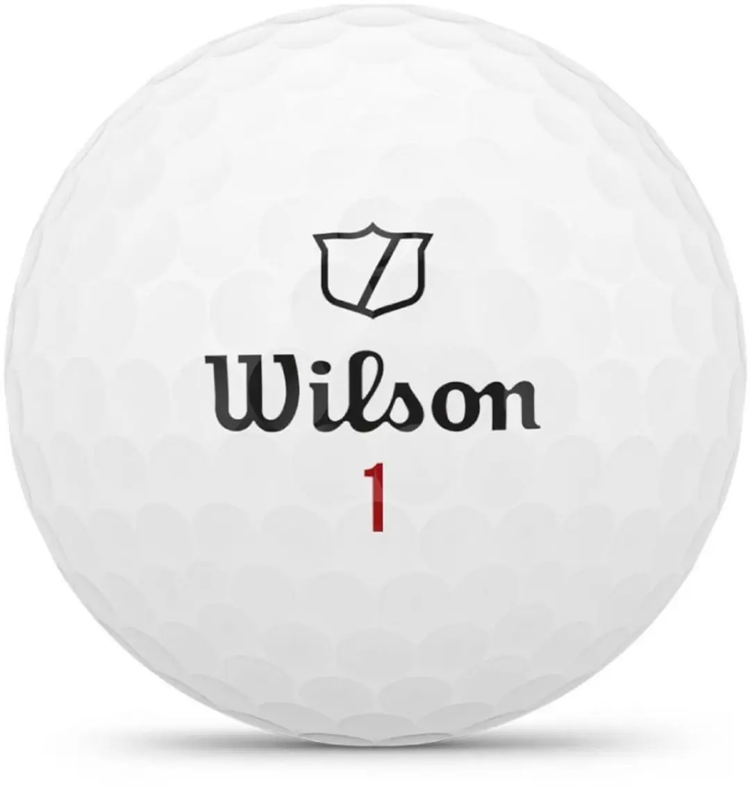 Wilson Staff Model X TRK360 Golfballen - Wit - 12 Stuks