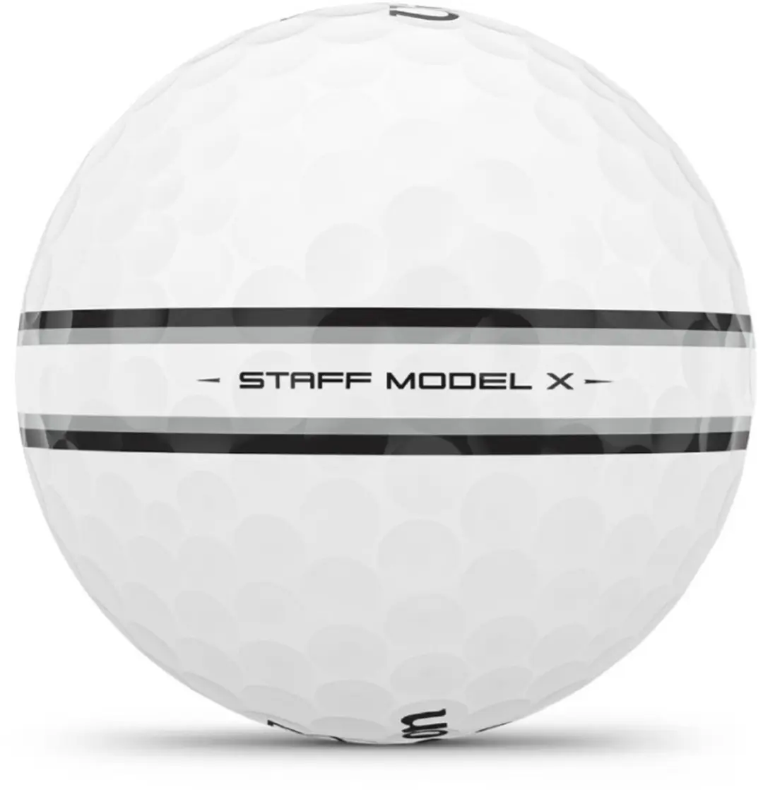 Wilson Staff Model X TRK360 Golfballen - Wit - 12 Stuks