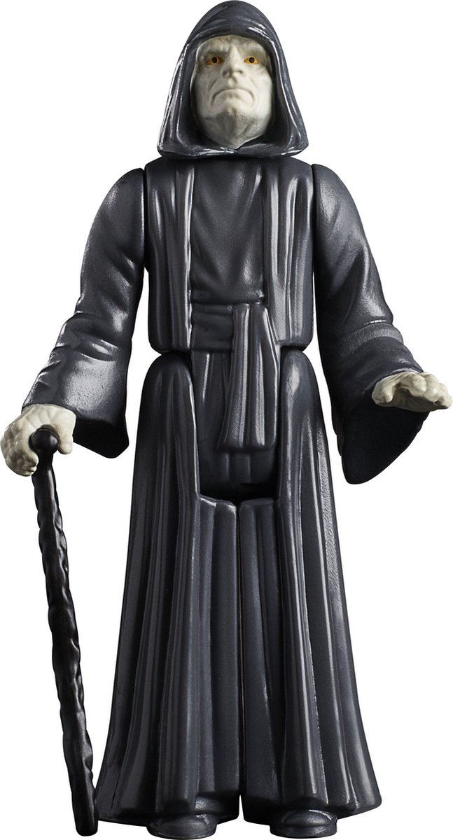 Hasbro Star Wars Actiefiguur The Emperor 10 cm Episode VI Retro Collection Multicolours