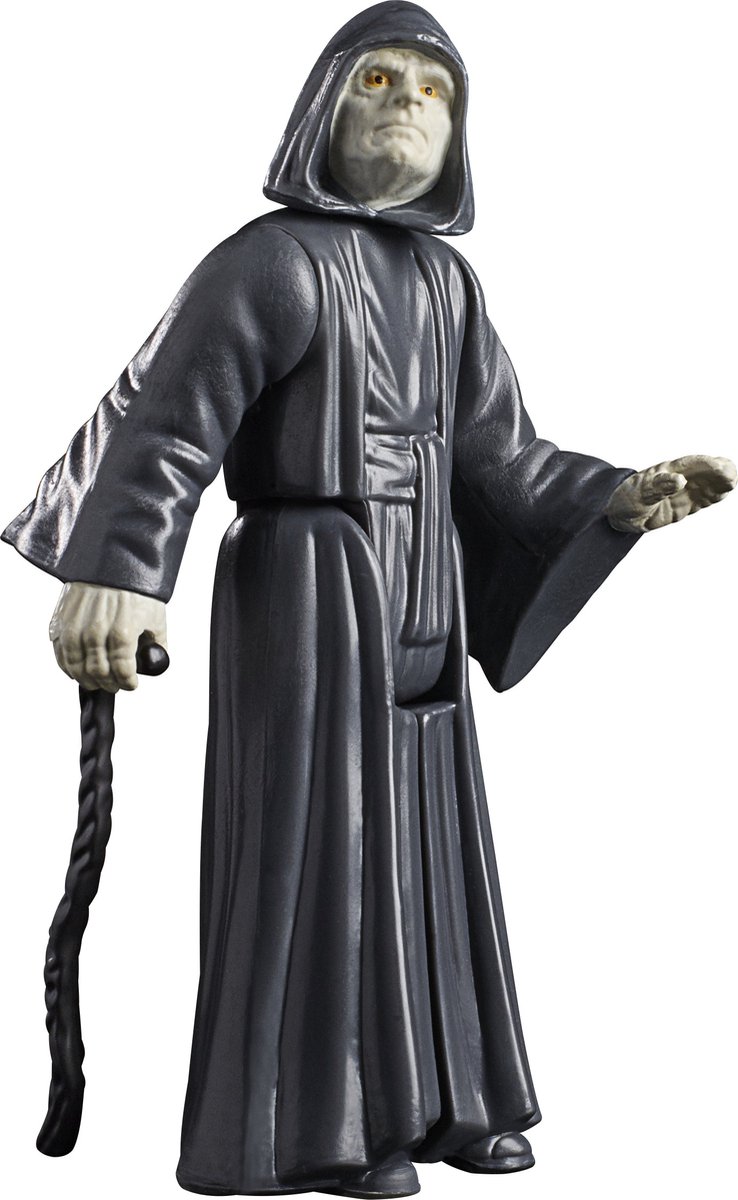 Hasbro Star Wars Actiefiguur The Emperor 10 cm Episode VI Retro Collection Multicolours