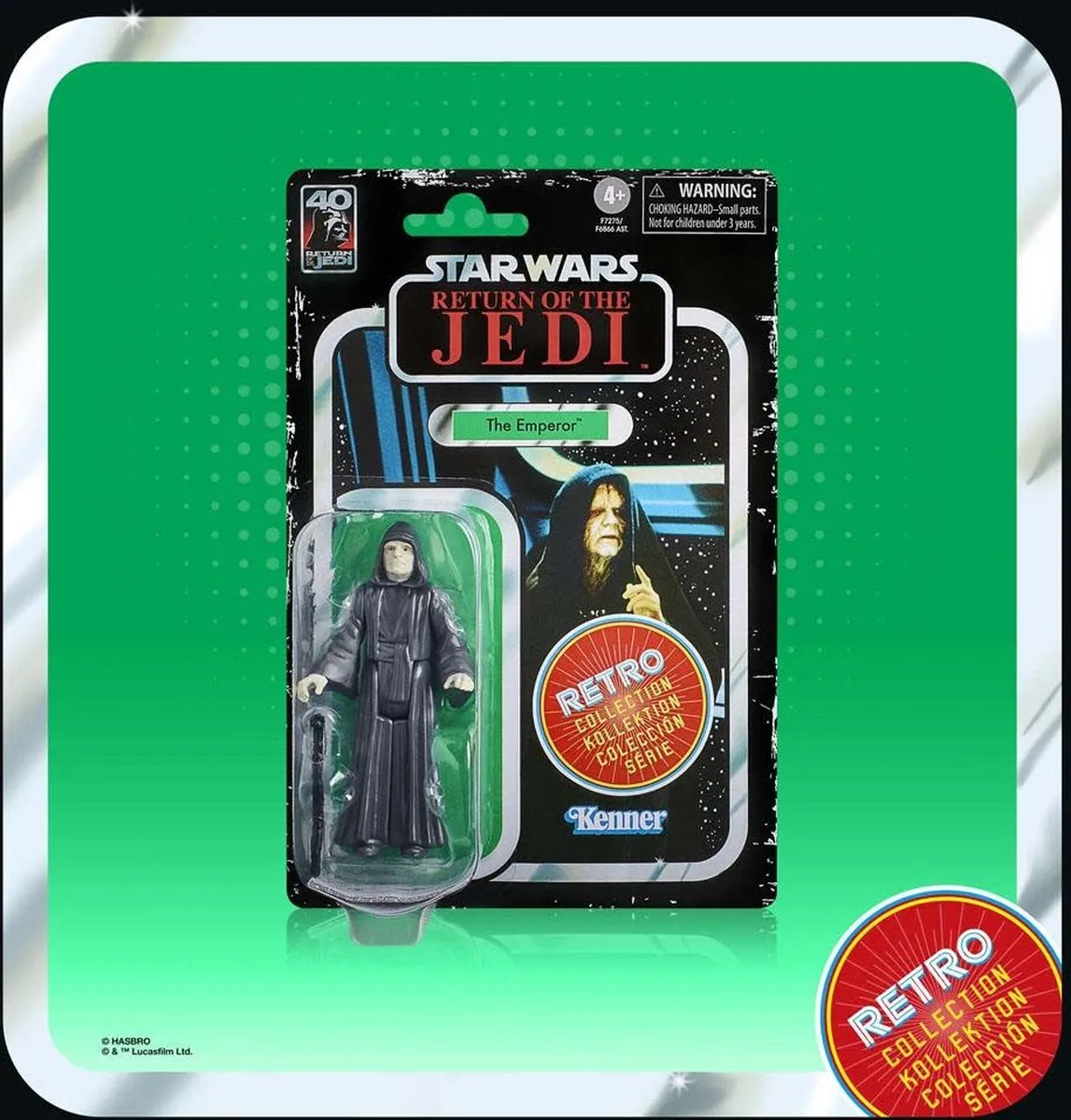 Disney Star Wars Actiefiguur Emperor F72755X2 - 10cm - Multicolor