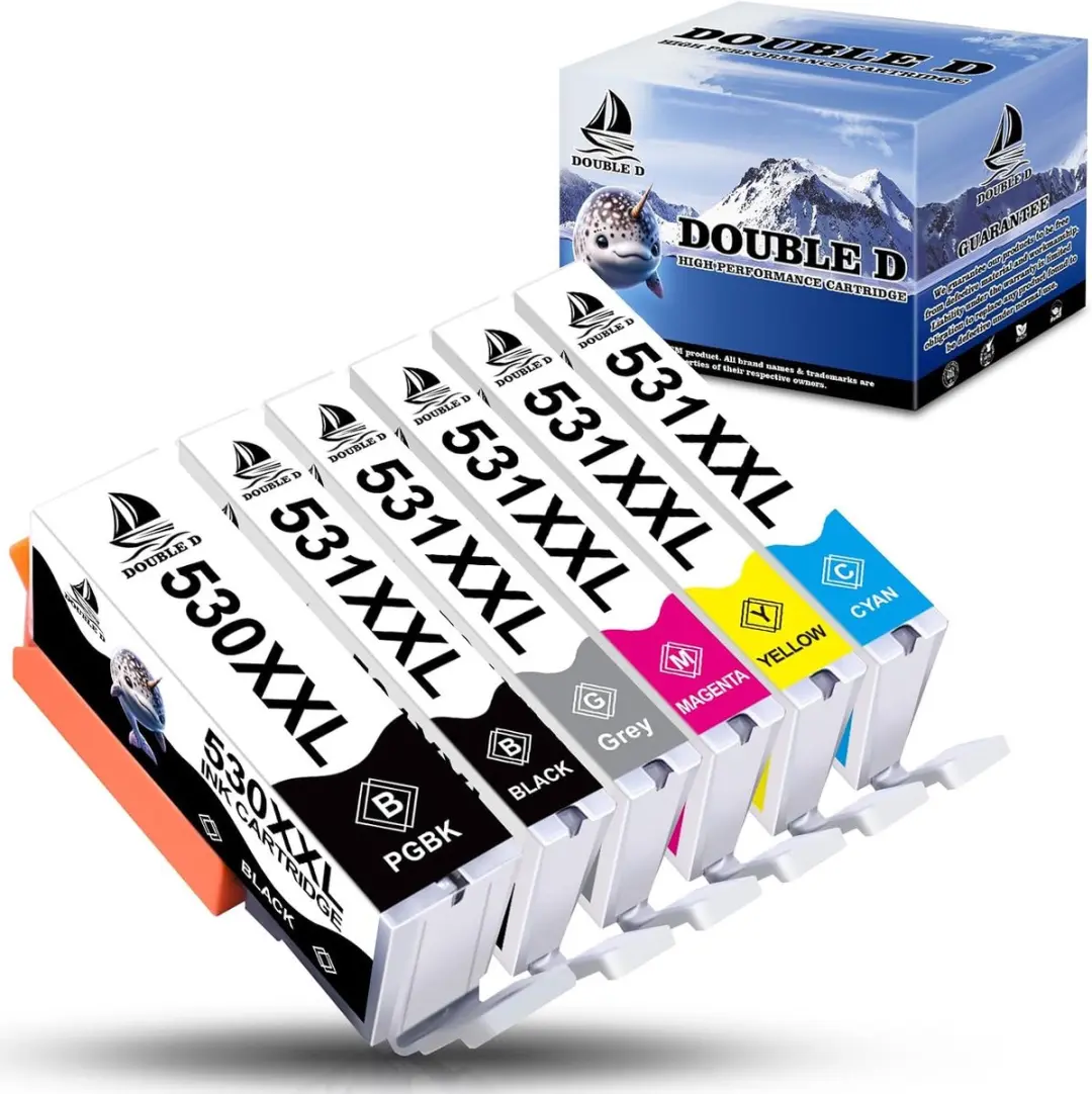 DOUBLE D PGI-530 CLI-531 Cartridges