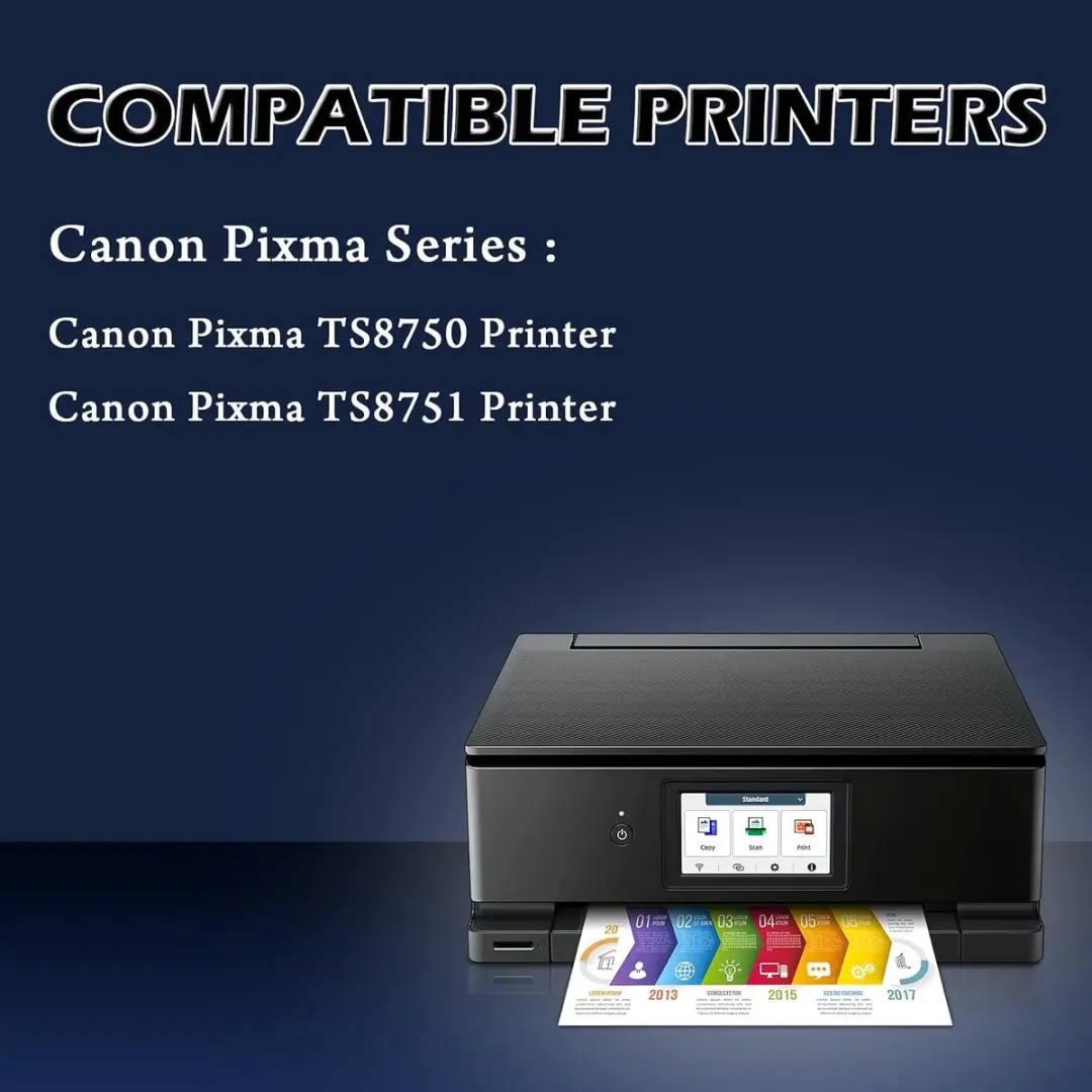 DOUBLE D PGI-530 CLI-531 Cartridges - 6 Stuks - o.a. Canon TS8750