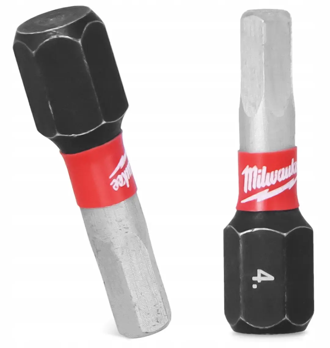 Milwaukee SHOCKWAVE IMPACT DUTY Hex4 Bits 25mm - 3 Stuks