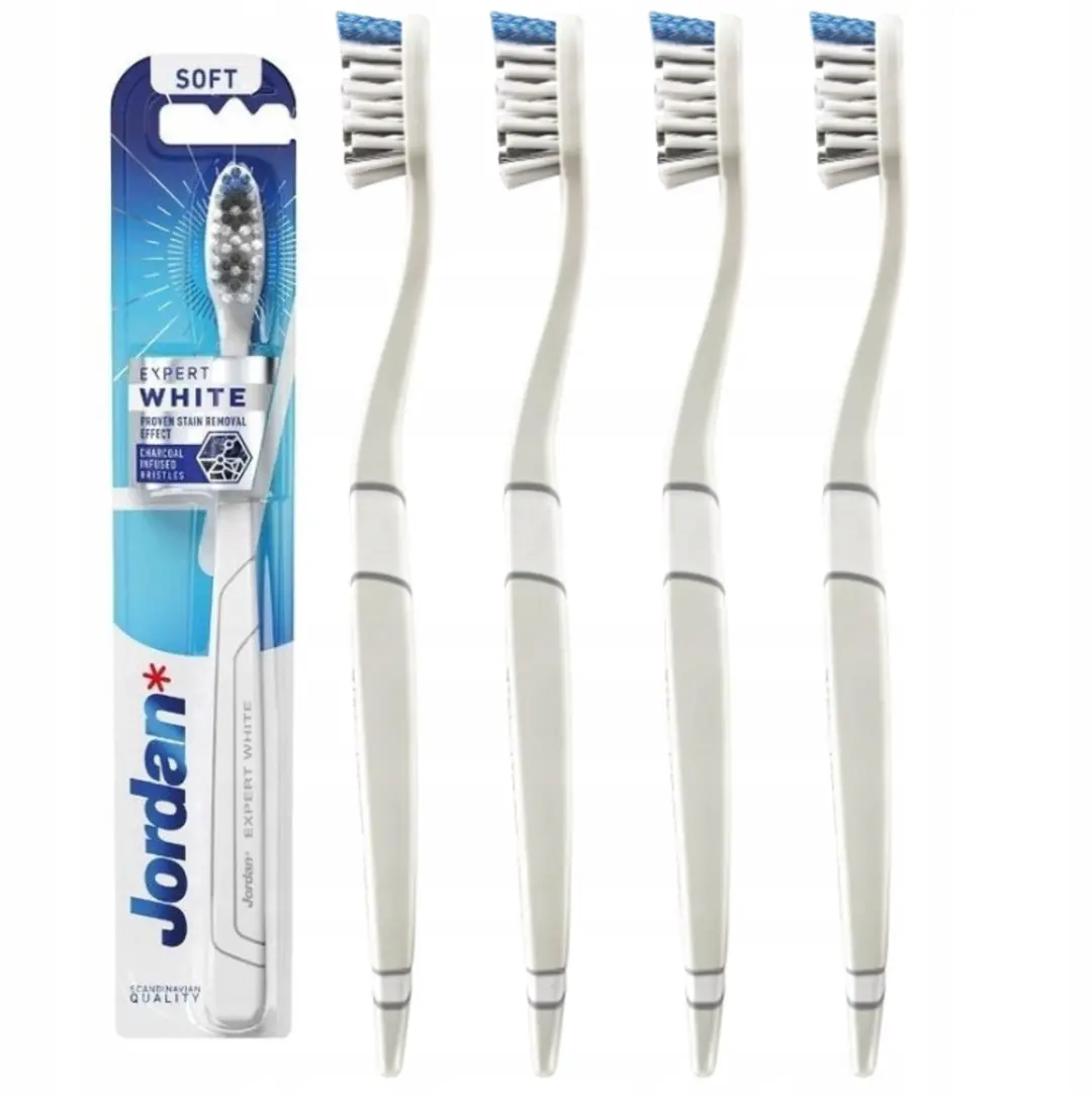 Jordan Expert White Tandenborstels