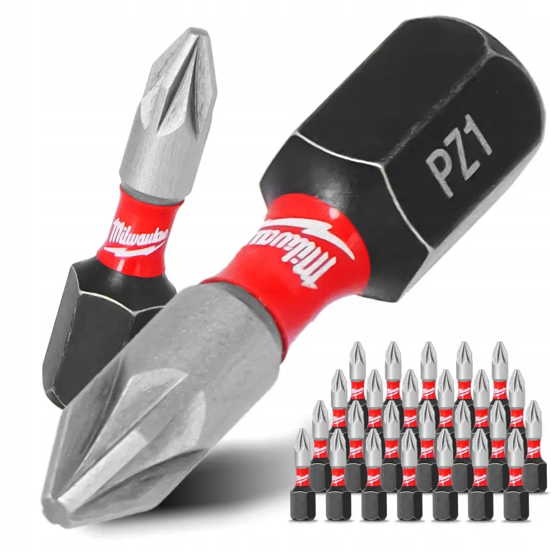 Milwaukee SHOCKWAVE PZ1 Impact Bits 25mm