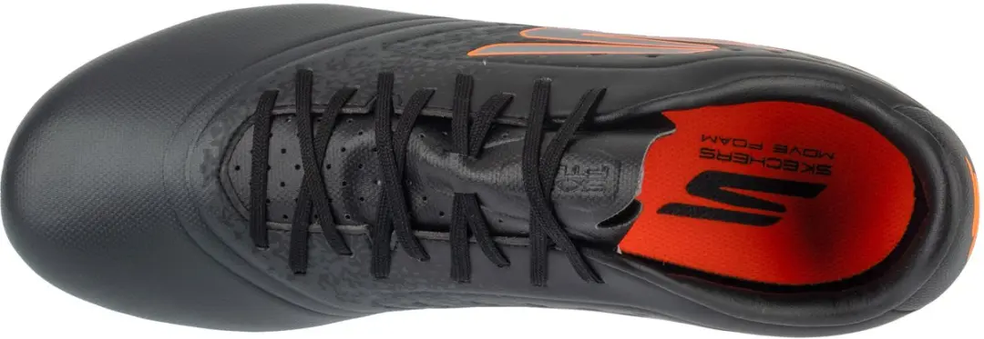 Skechers Razor 1.5 Academy FG Voetbalschoenen 44 - Zwart