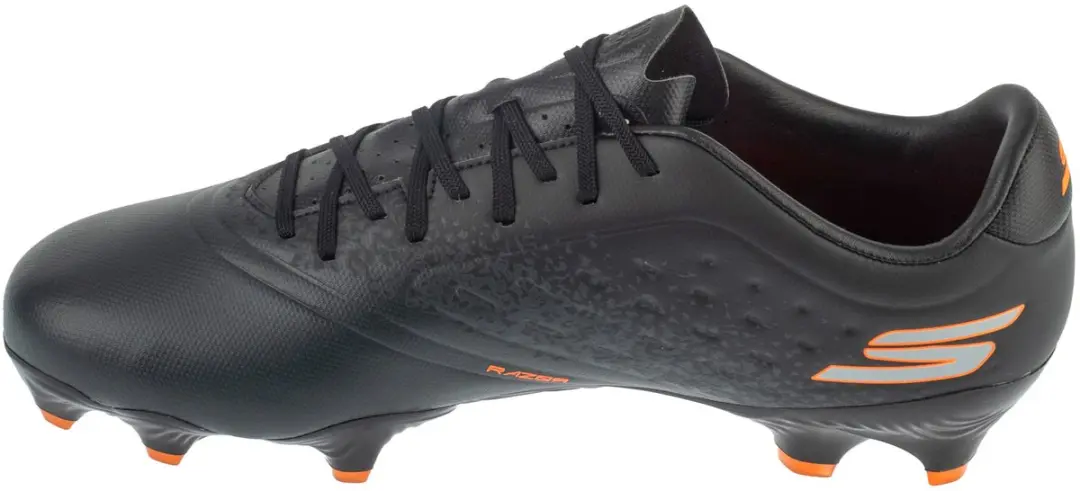 Skechers Razor 1.5 Academy FG Voetbalschoenen 44 - Zwart