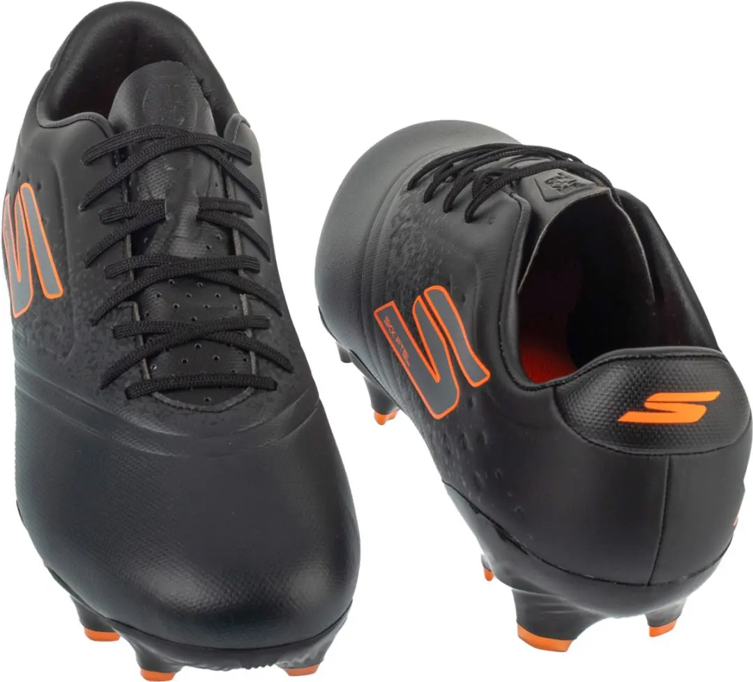 Skechers Razor 1.5 Academy FG Voetbalschoenen 44 - Zwart