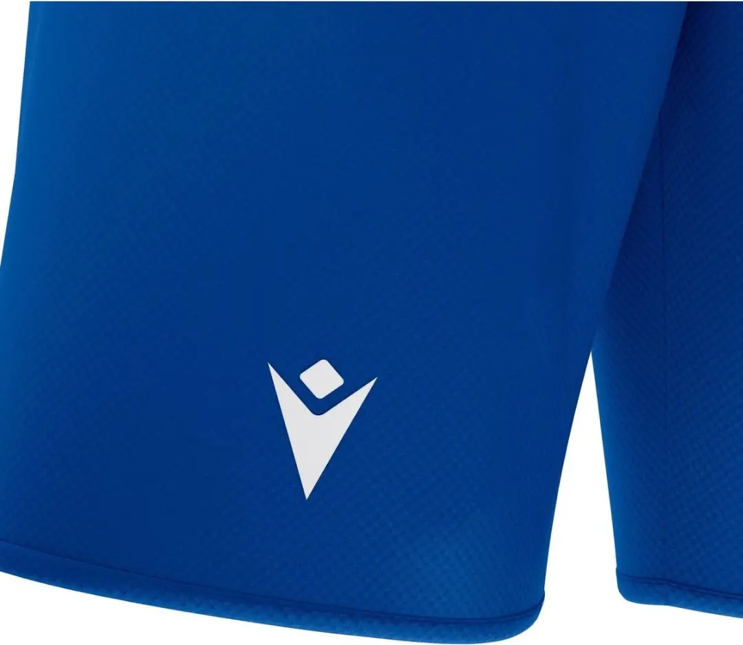 Macron X500 Reversible Short Heren - Royal - Maat L