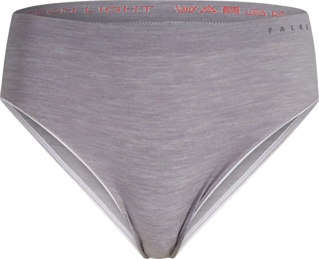 Falke Wool-Tech Light Dames Ondergoed - XS - Grijs