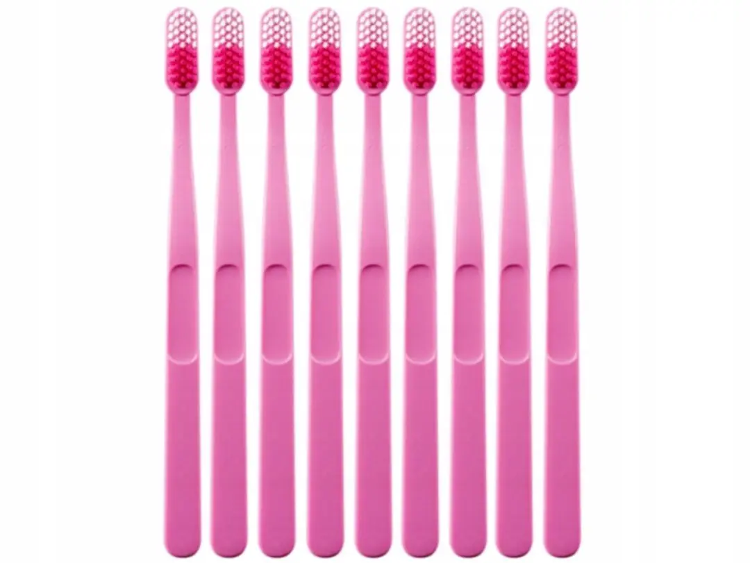 Jordan Clean Smile Handtandenborstels Medium - 9 Stuks