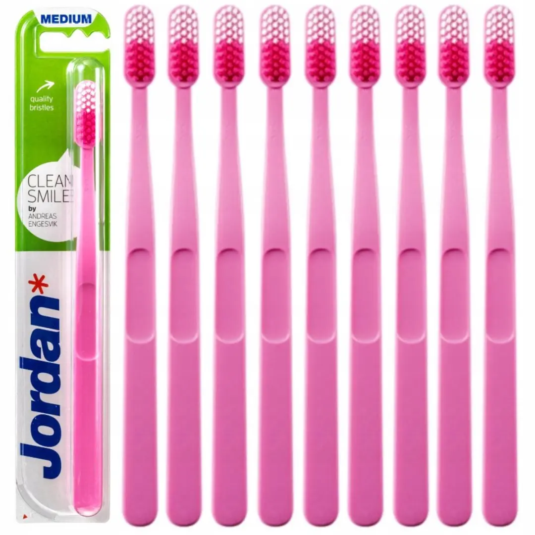 Jordan Clean Smile Handtandenborstels Medium