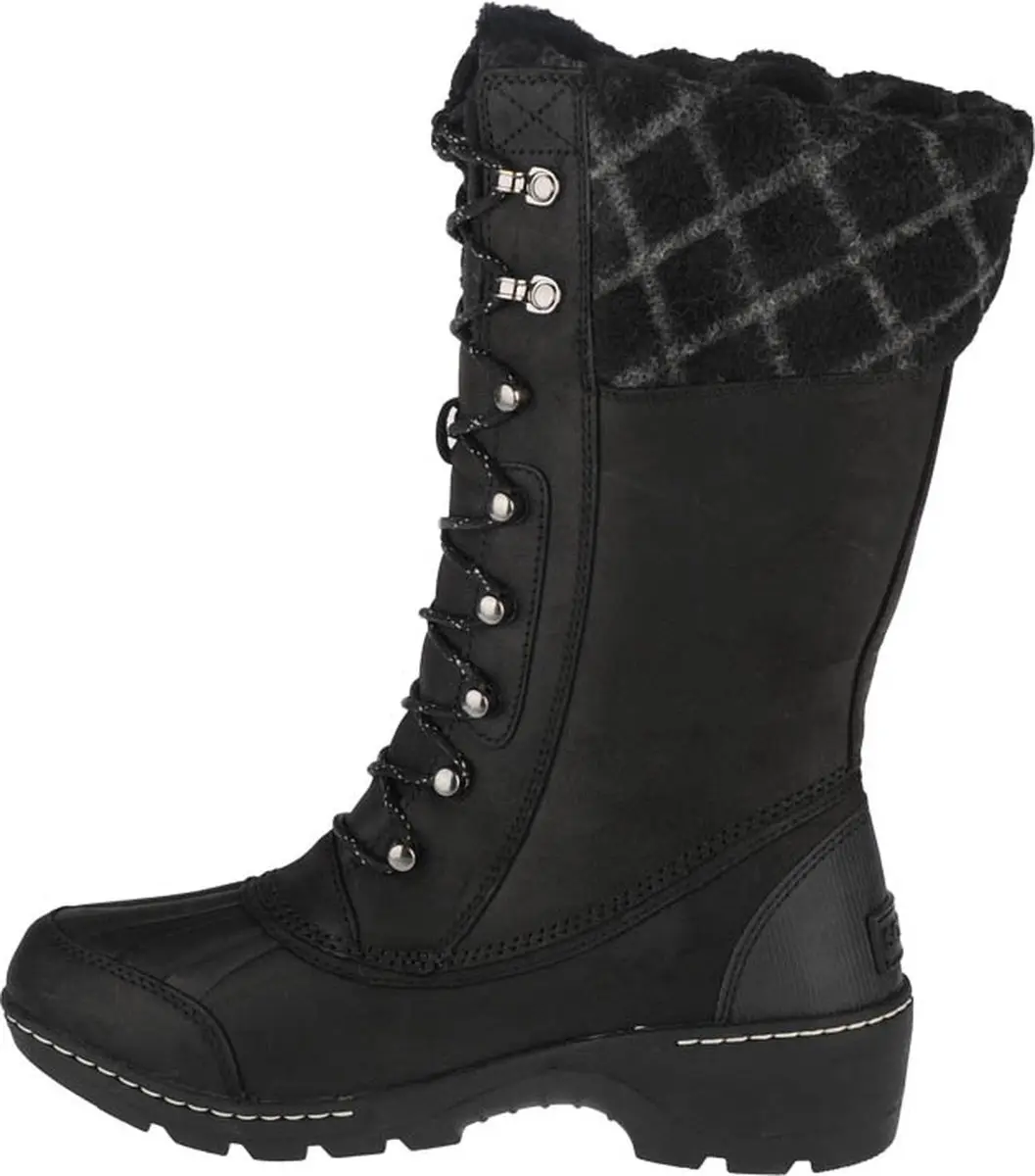 Sorel Whistler Tall Boot 1809091010 - Vrouwen Laarzen 36 - Zwart