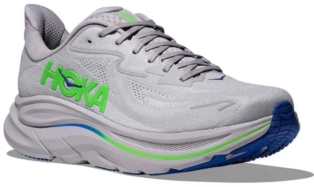 Hoka Clifton 10 Hardloopschoenen - EU 43 1/3 - Ash Grey