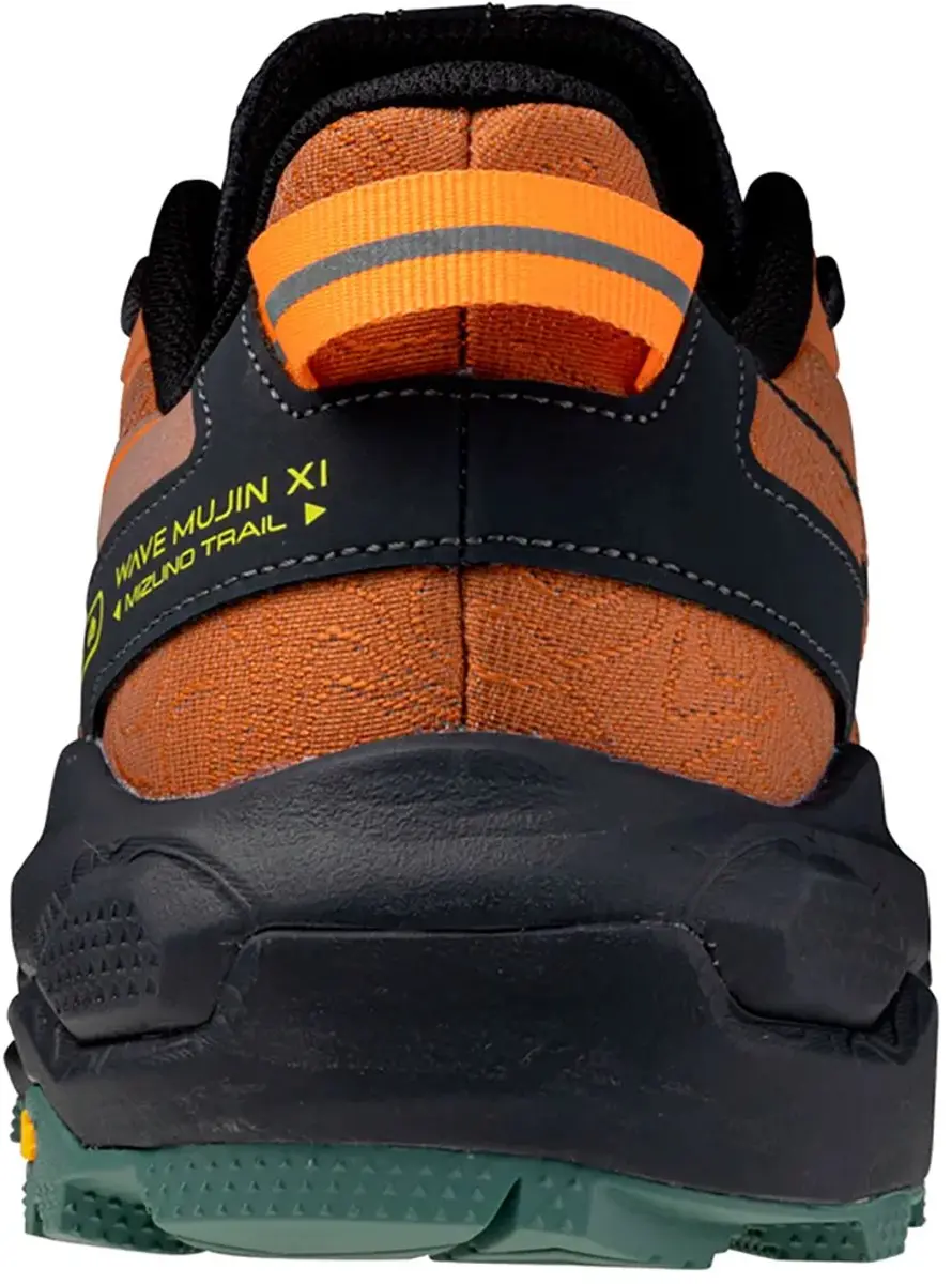 Mizuno Wave Mujin 11 Trailschoenen - EU 40 - Oranje