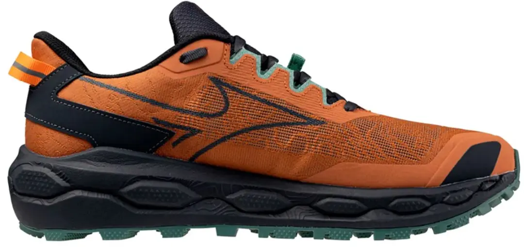 Mizuno Wave Mujin 11 Trailschoenen - EU 40 - Oranje