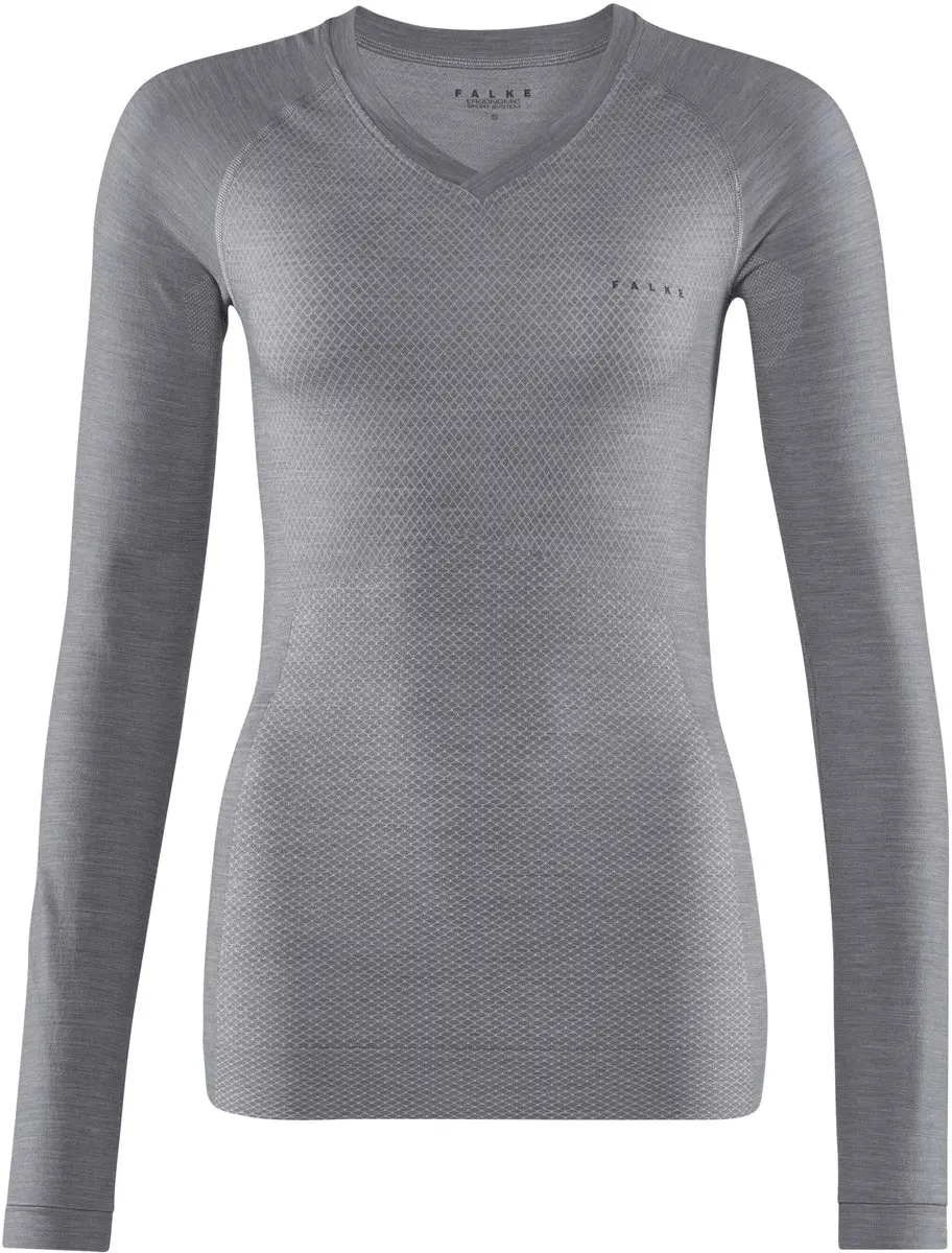 Falke Wool-Tech Light V-hals Dames Shirt
