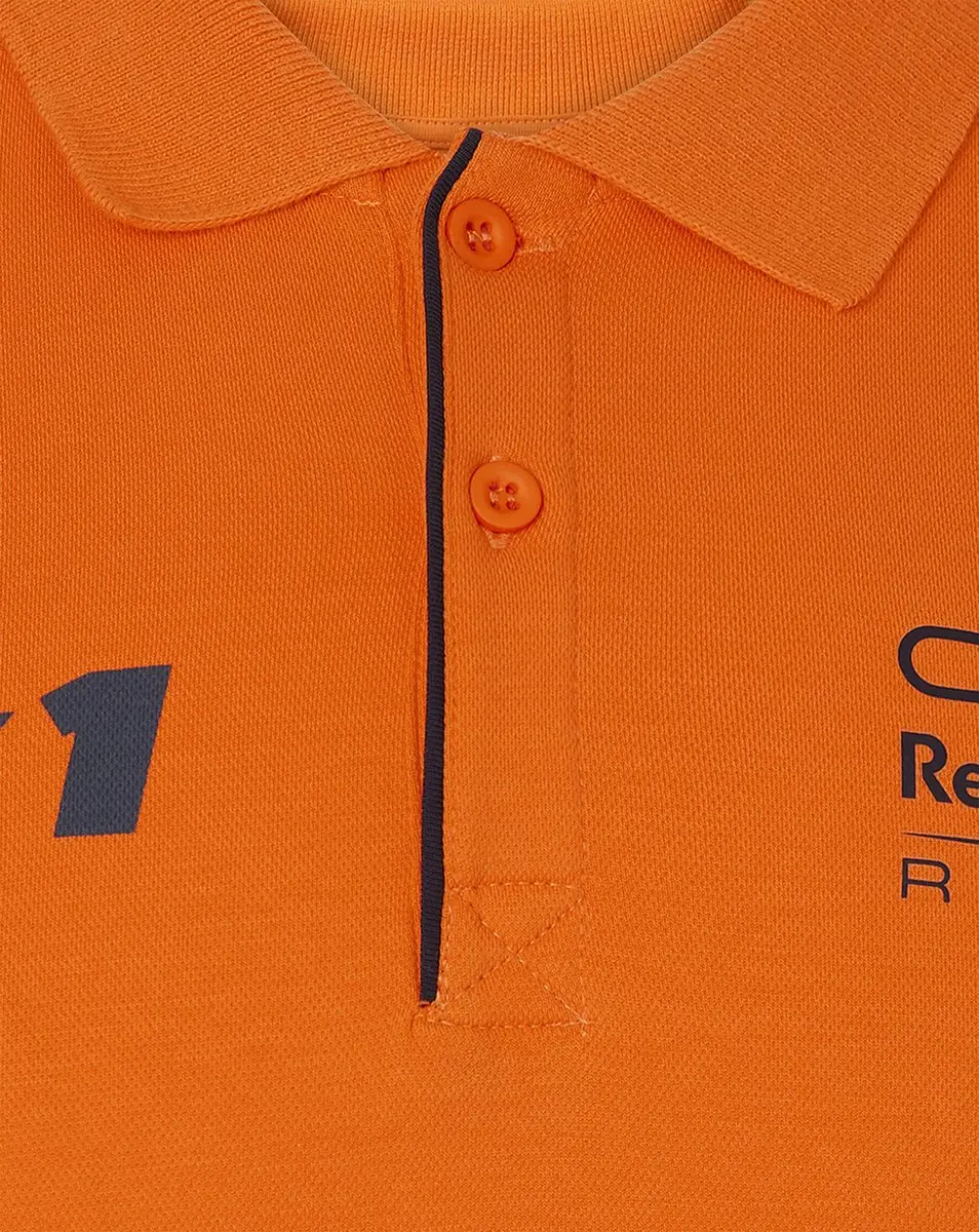 Castore Oracle Red Bull Racing Max Verstappen Polo M - Oranje