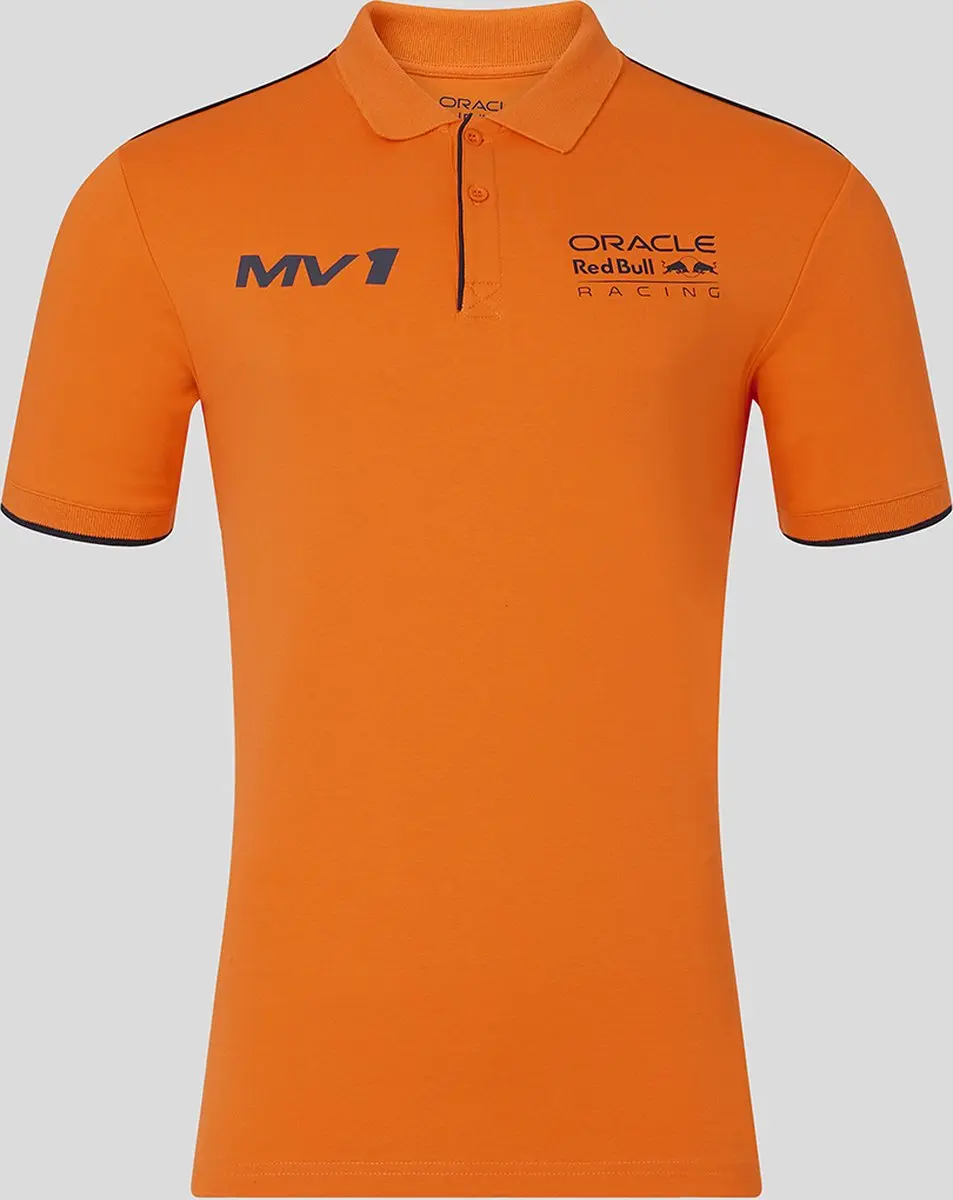 Castore Oracle Red Bull Racing Max Verstappen Polo M