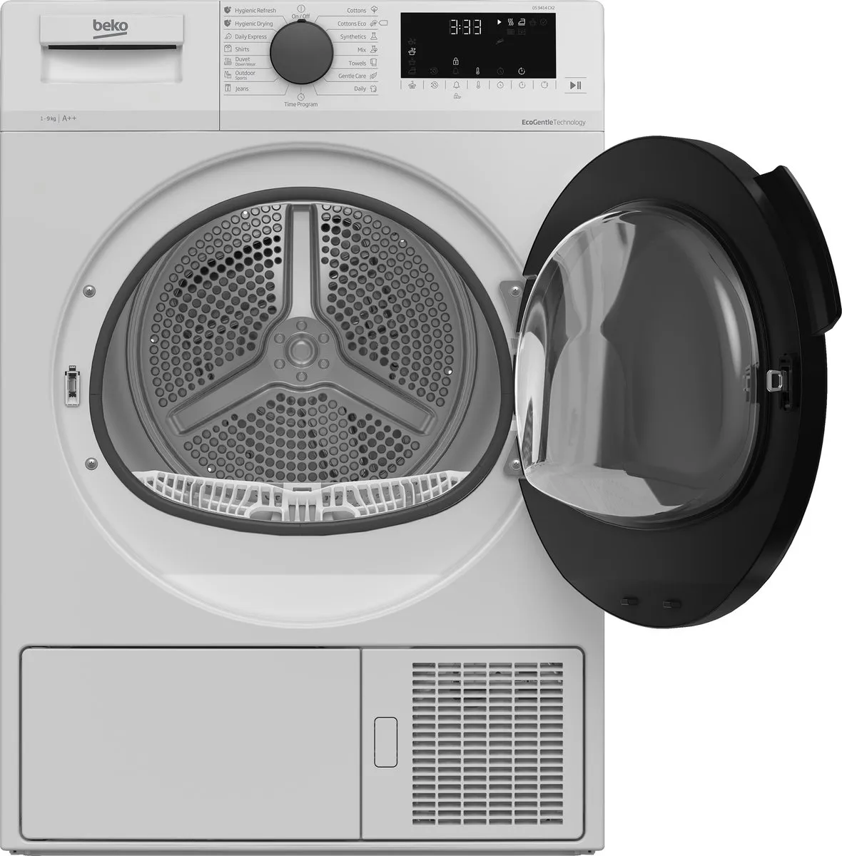 Beko DS9414CX2 Vrijstaande wasdroger 9 kg - Wit