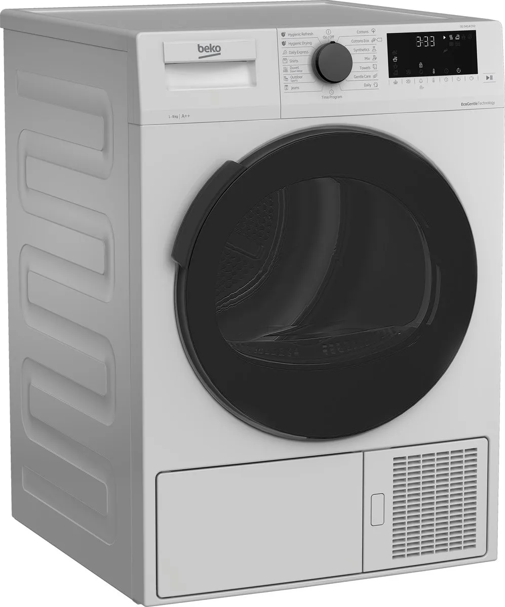 Beko DS9414CX2 Vrijstaande wasdroger 9 kg - Wit