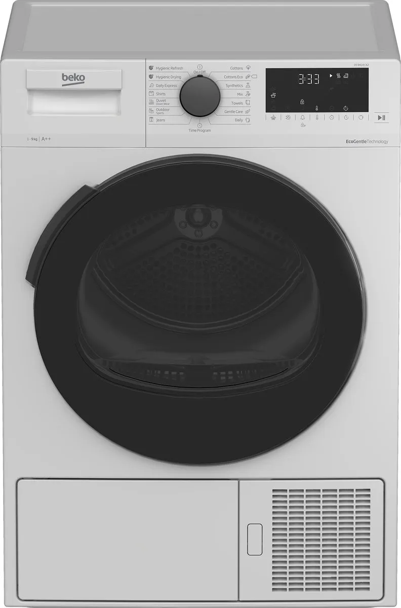 Beko DS9414CX2 Vrijstaande wasdroger 9 kg
