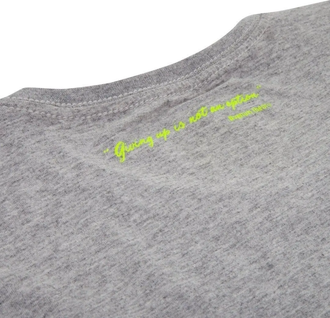 Venum Classic T-Shirt - Grijs/Geel - S