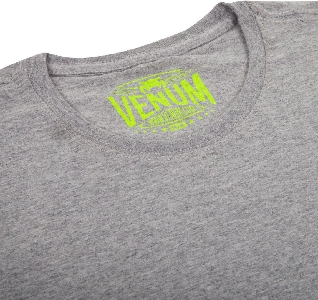 Venum Classic T-Shirt - Grijs/Geel - S - afbeelding 6 van 6