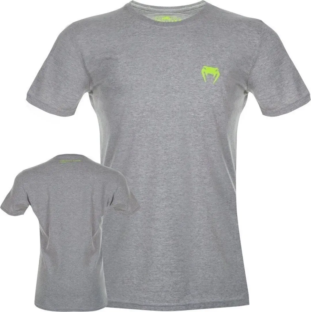 Venum Classic T-Shirt - Grijs/Geel - S