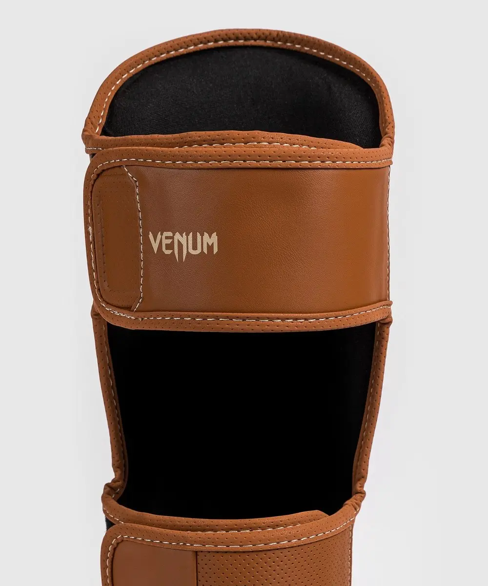 Venum Impact Evo Kickboks Scheenbeschermers XL - Havana
