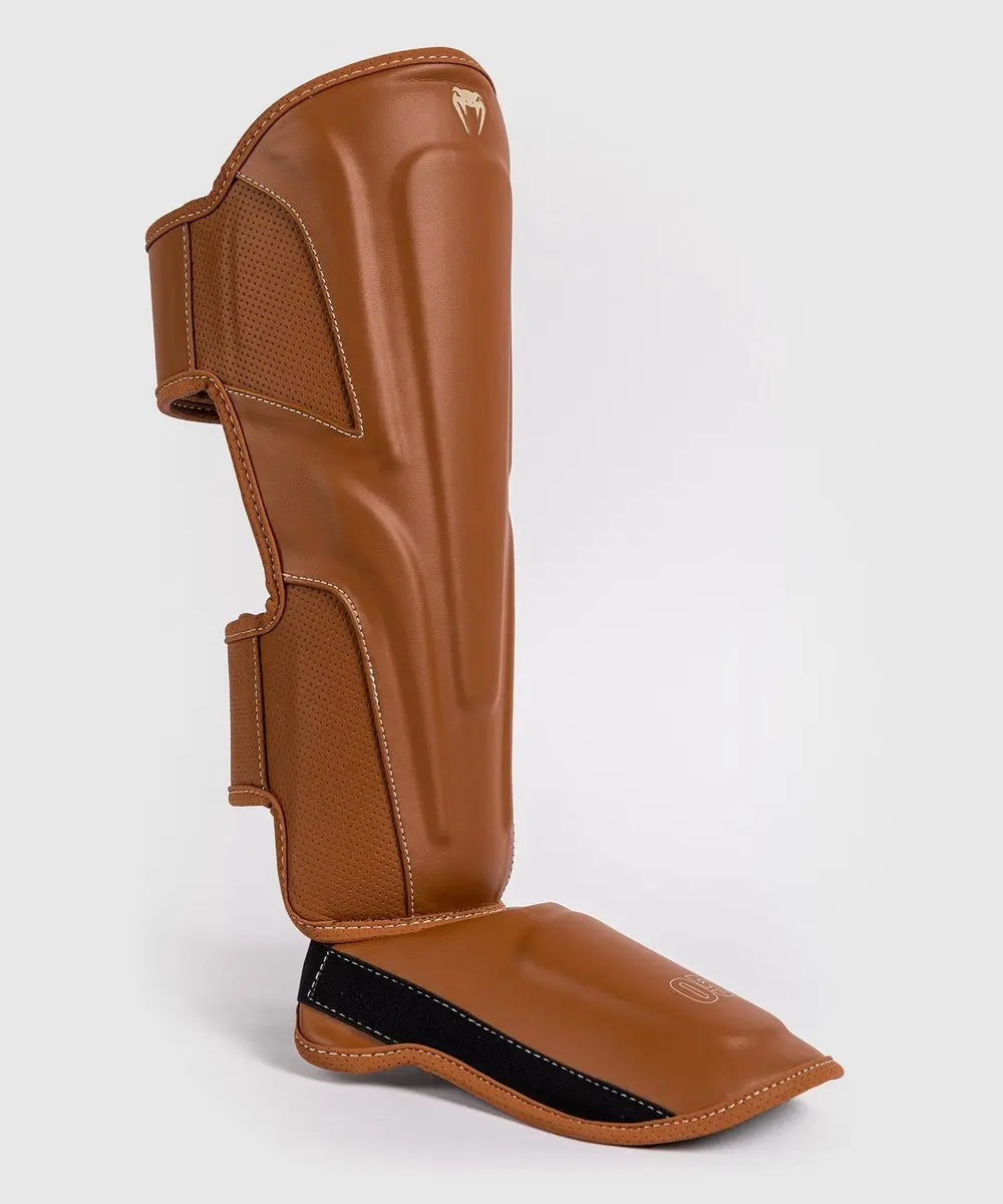 Venum Impact Evo Kickboks Scheenbeschermers XL - Havana