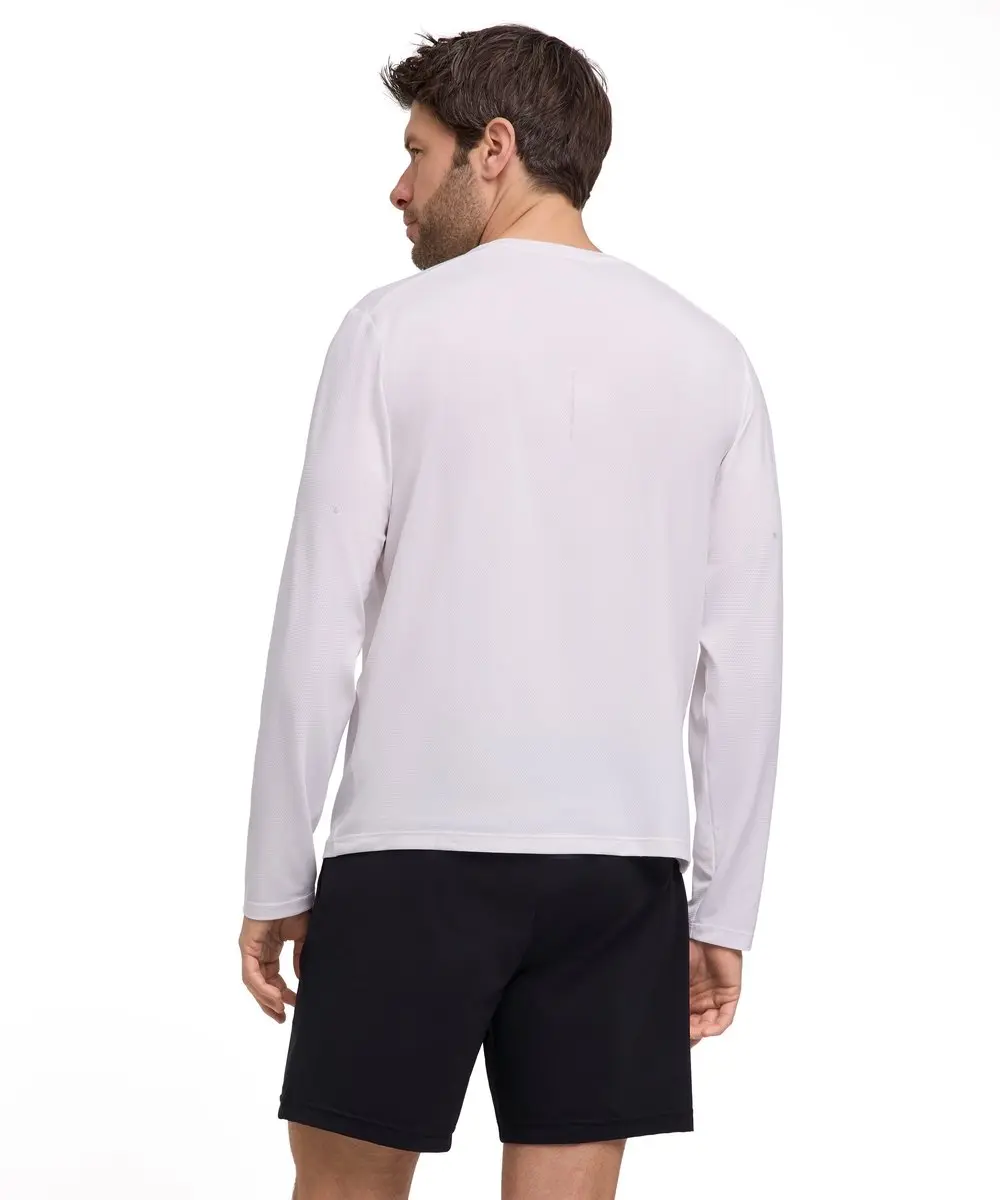 Falke Training Perform Better Longsleeve Shirt Heren - S - Wit