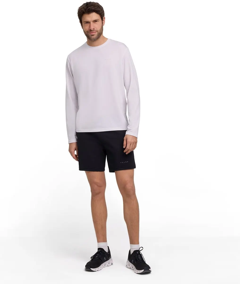 Falke Training Perform Better Longsleeve Shirt Heren - S - Wit