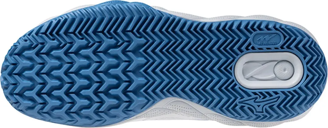 Mizuno Wave Enforce Court CC Tennisschoen Dames - Wit - 38,5 - afbeelding 6 van 6