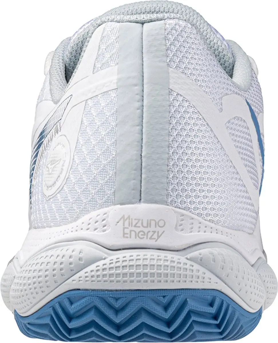 Mizuno Wave Enforce Court CC Tennisschoen Dames - Wit - 38,5