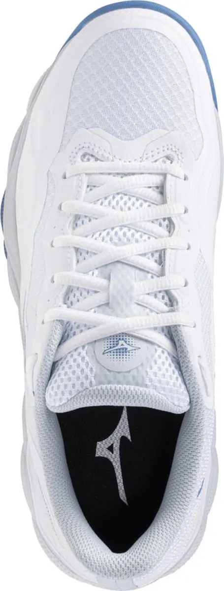 Mizuno Wave Enforce Court CC Tennisschoen Dames - Wit - 38,5
