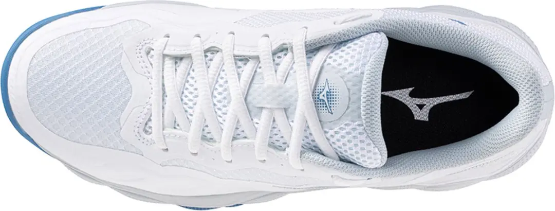 Mizuno Wave Enforce Court CC Tennisschoen Dames - Wit - 38,5